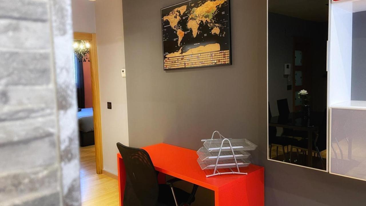 Urban Apartment En Basauri Con Wifi Exterior photo